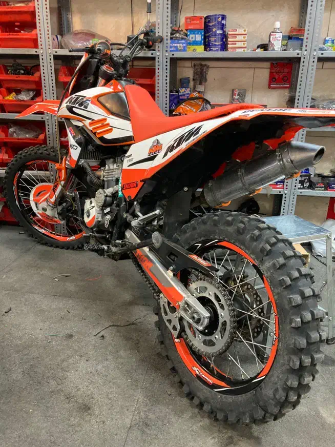 موتور کراس تریل250|موتورسیکلت|تهران, شیخ هادی|دیوار