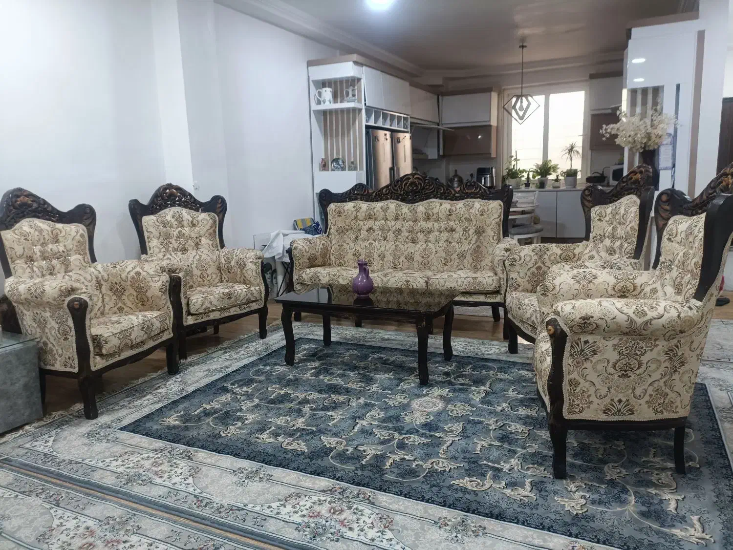 فروش مبل سلطنتی|مبلمان خانگی و میز عسلی|میناب, |دیوار