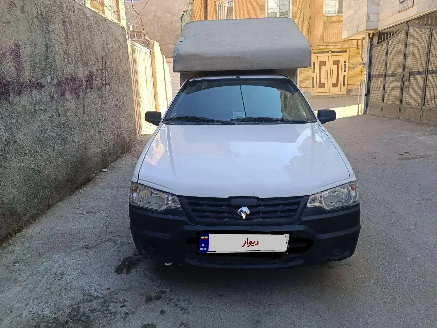 وانت اریسان 1|خودرو سواری و وانت|بجنورد, |دیوار