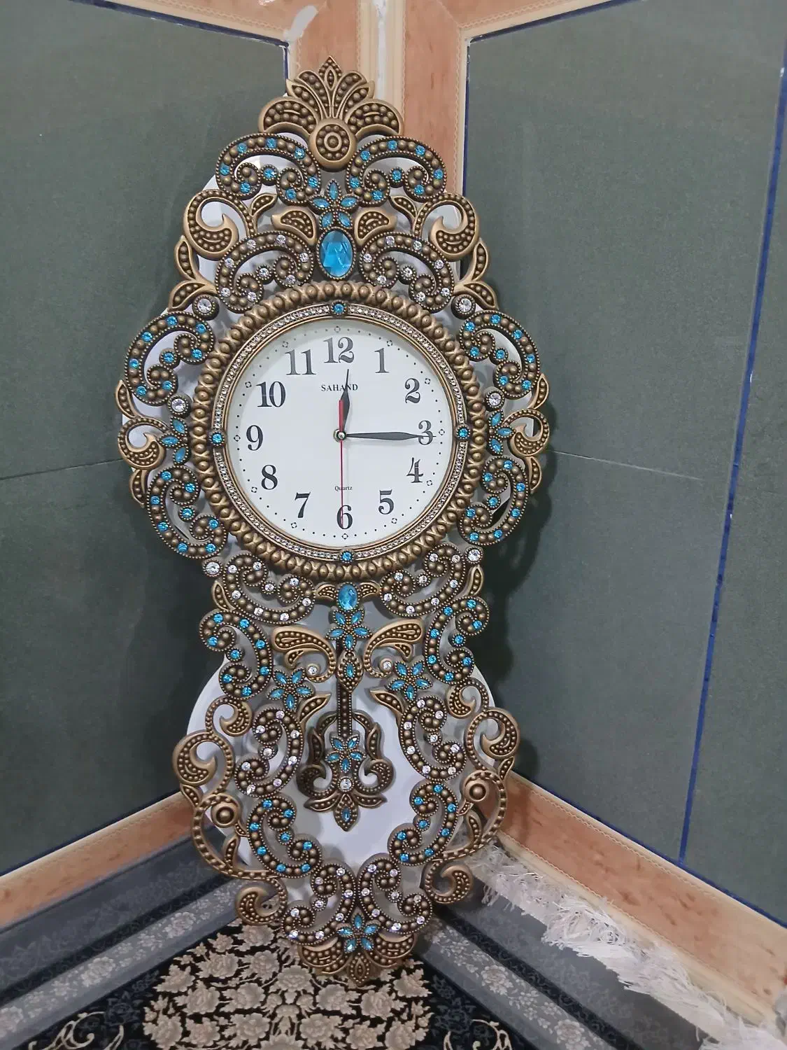 ساعت فروشی|ساعت دیواری و تزئینی|سرپل ذهاب, |دیوار
