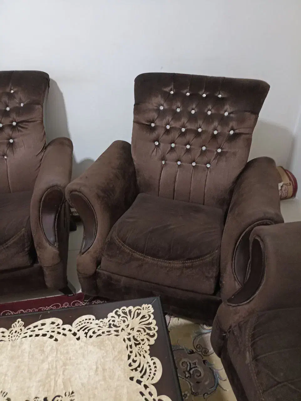 مبل ۷نفره|مبلمان خانگی و میز عسلی|همدان, |دیوار