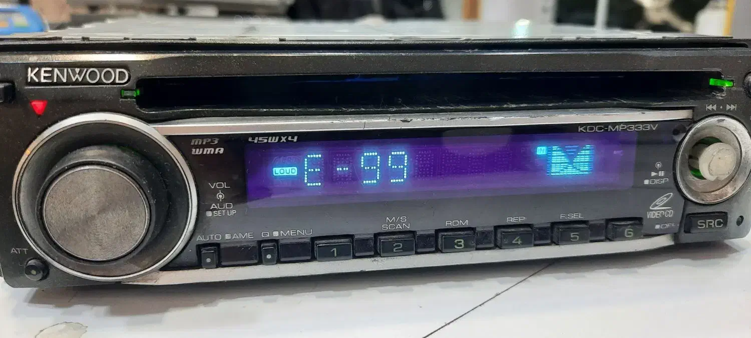 رادیو پخش کنوود با بلوتوث|قطعات یدکی و لوازم جانبی|سمنان, |دیوار