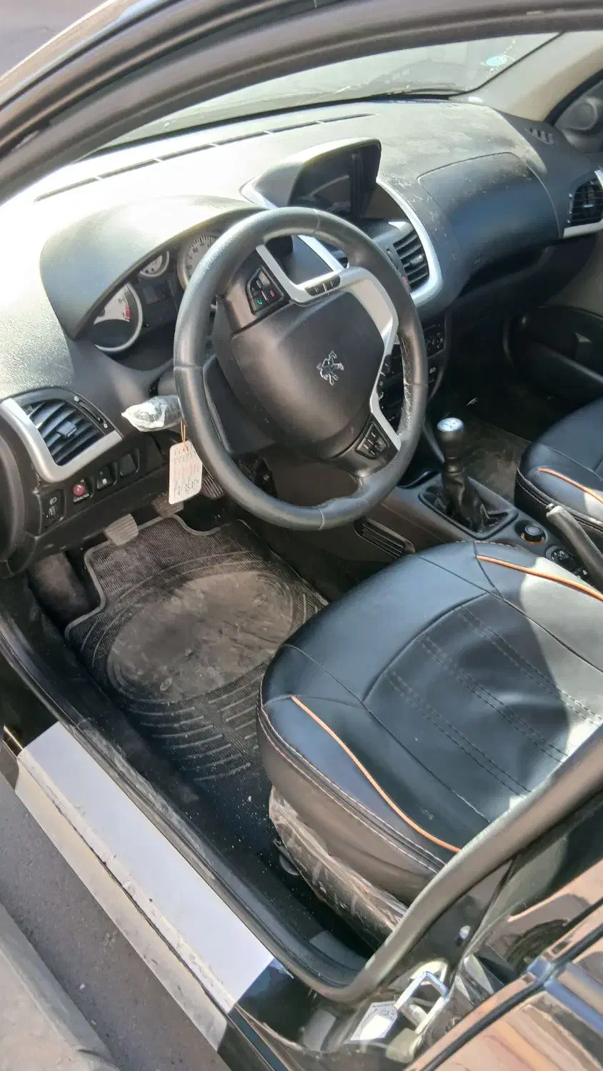 207 پانا مدل1401|خودرو سواری و وانت|شاهرود, |دیوار