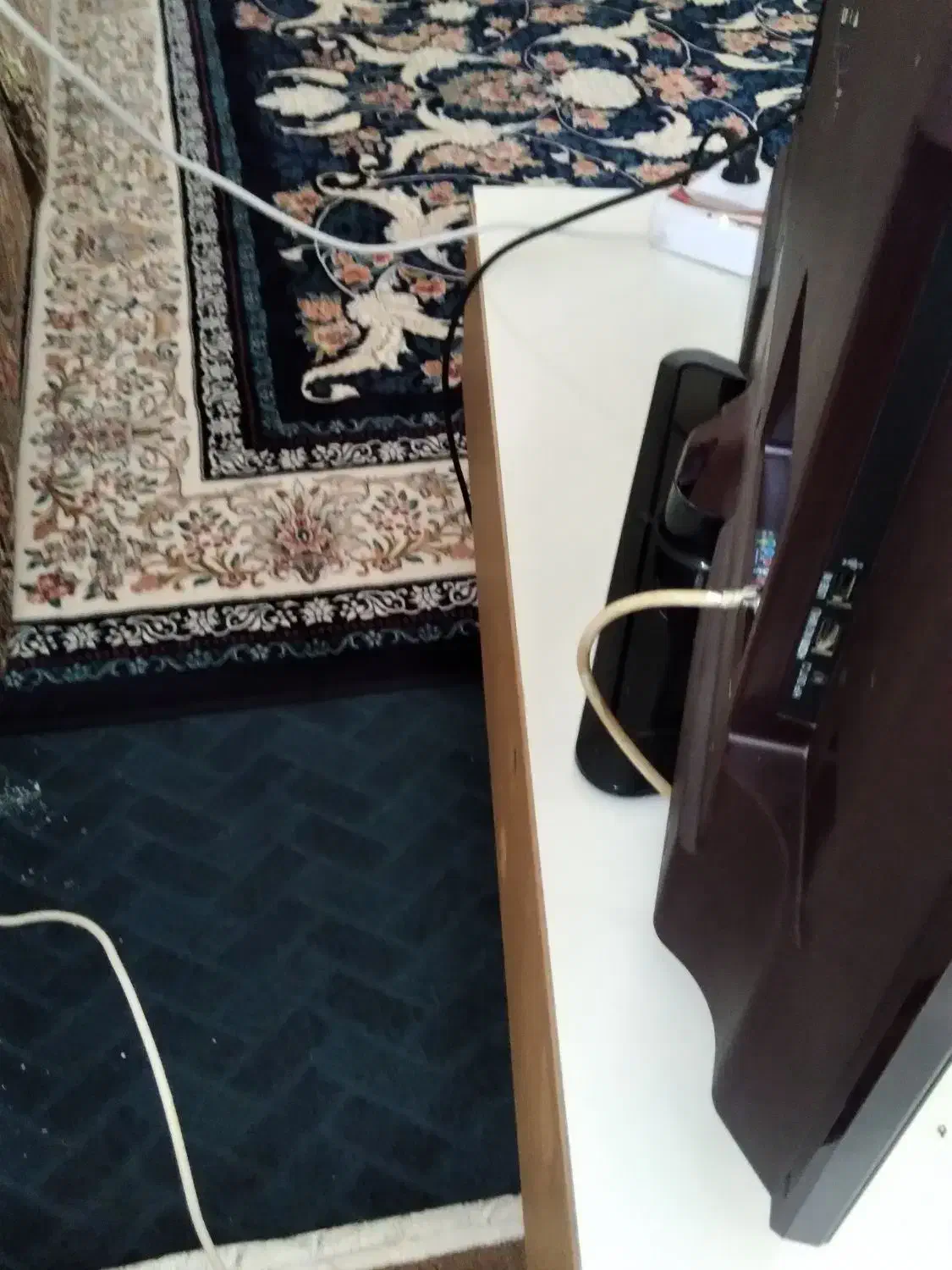 تلویزیون ال ای دی ۴۲ اینچ ال جی اصل کره|تلویزیون و پروژکتور|مشهد, عسگریه|دیوار