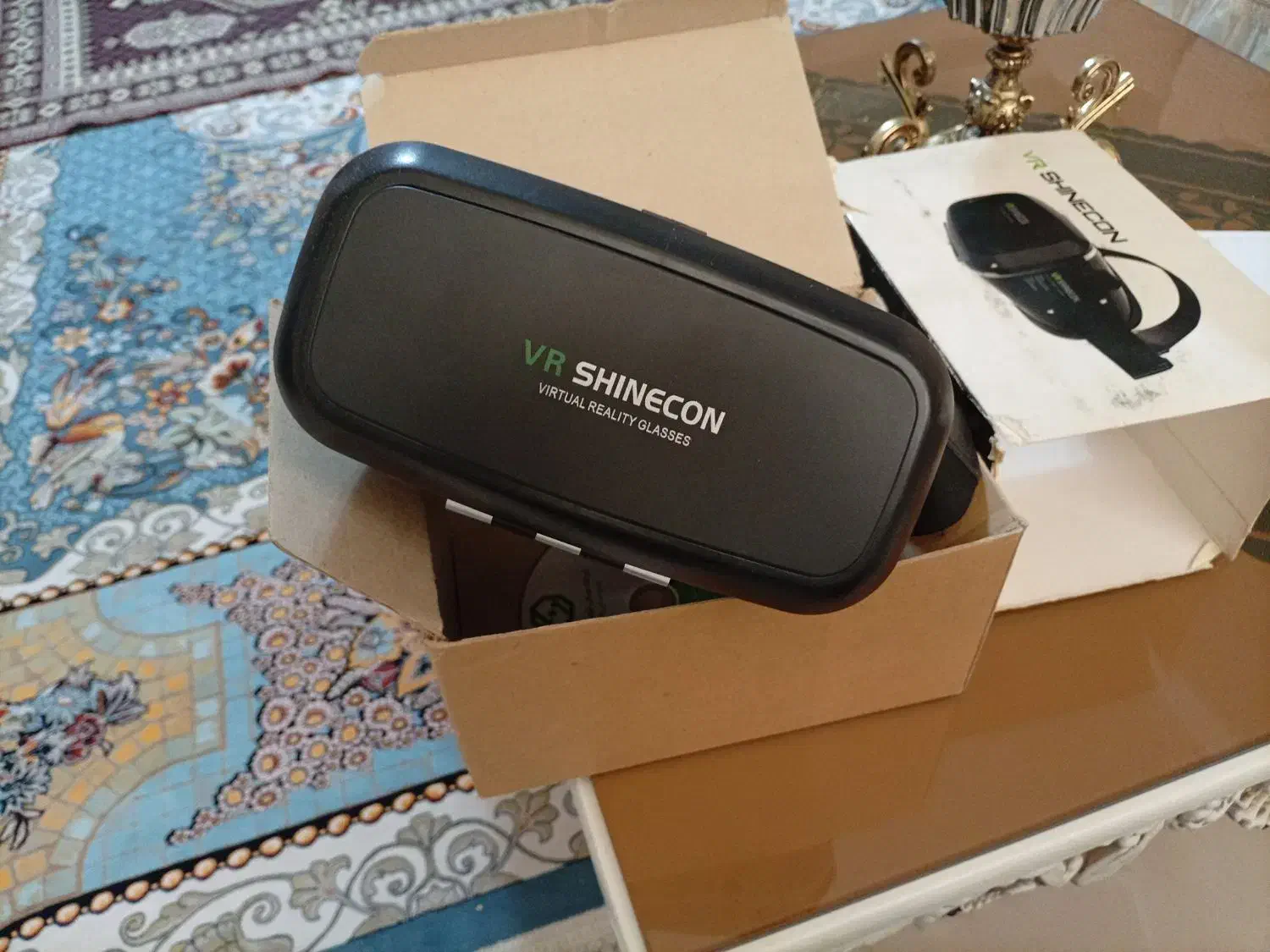 عینک vr شاینکن|کنسول، بازی ویدئویی و آنلاین|کرج, خرمدشت|دیوار