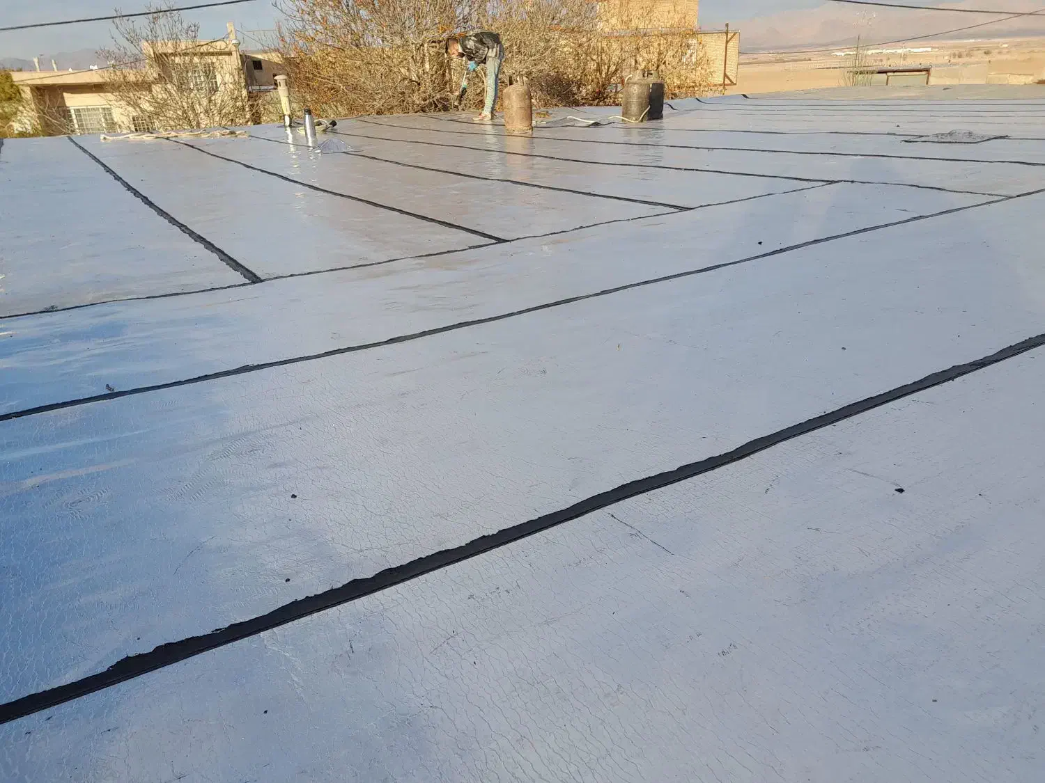 نصب و تعمیر ایزوگام تضمینی|خدمات پیشه و مهارت|اسدآباد, |دیوار