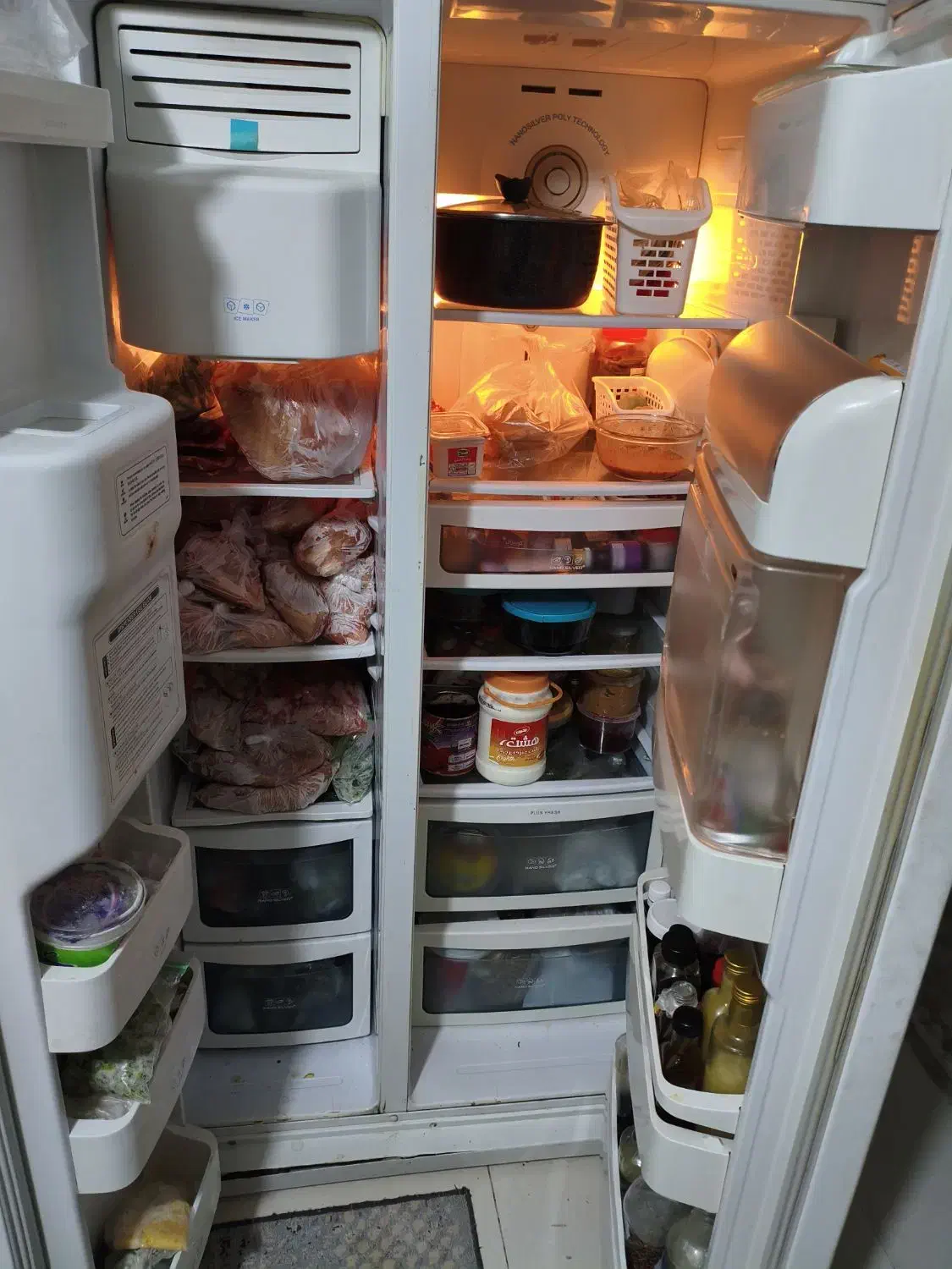 یخچال سایت اسنوا|یخچال و فریزر|مشهد, فتح المبین|دیوار