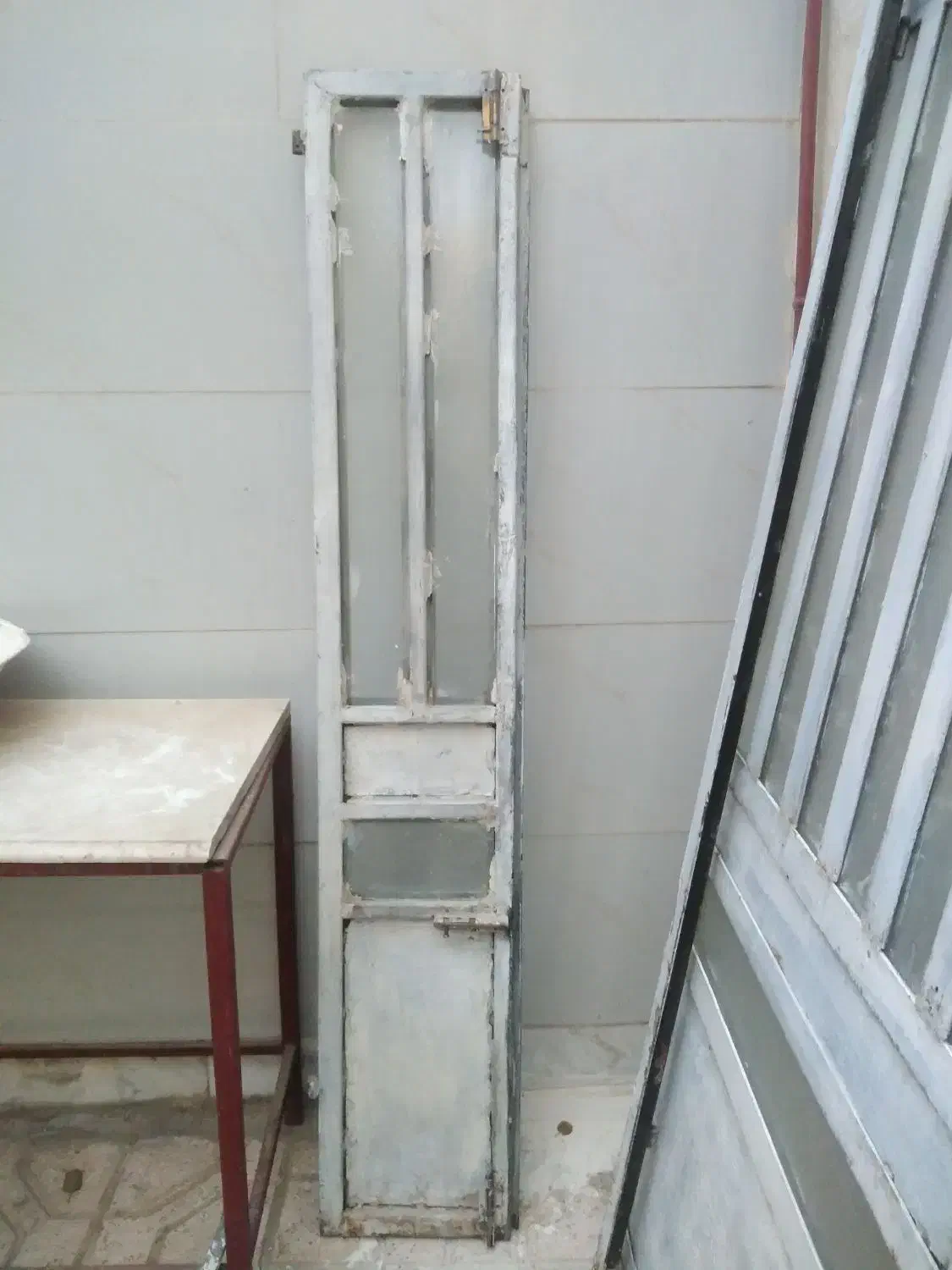 درب آهنی سنگین|مصالح و تجهیزات ساختمان|مشهد, چهنو|دیوار