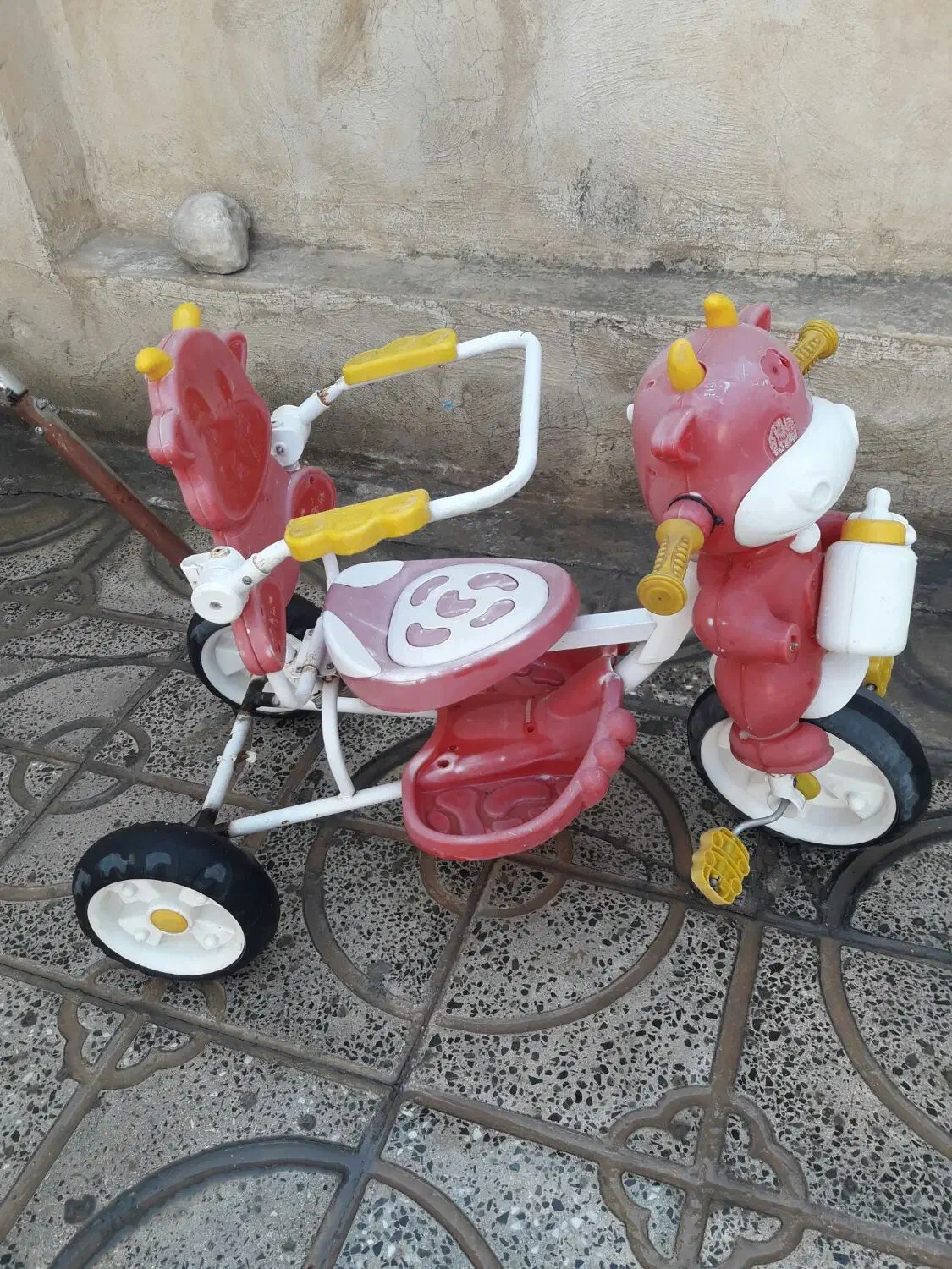 سه چرخه|اسباب و اثاث بچه|ایوان, |دیوار