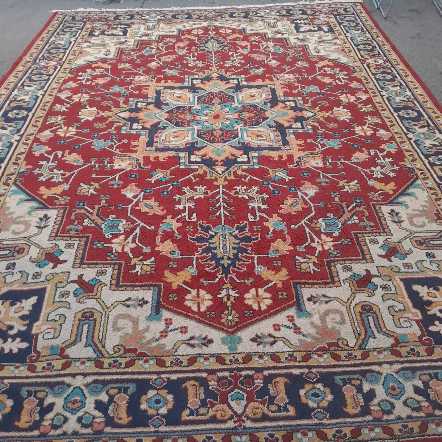 فرش ۱۲ متری یکمی استفاده شده|فرش|تبریز, |دیوار