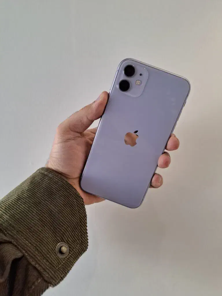 ایفون 11 معمولی 64  پلمپ باطری74|موبایل|صوفیان, |دیوار