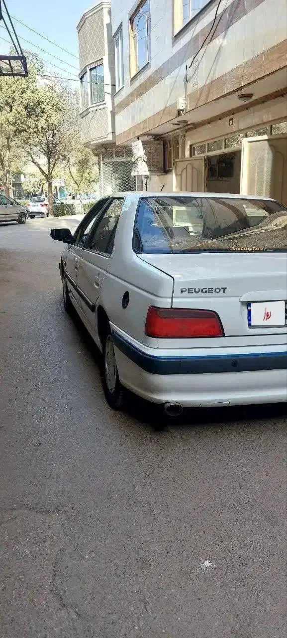 پژوپارس دوگانه کارخانه مدل96|خودرو سواری و وانت|مشهد, احمدآباد|دیوار