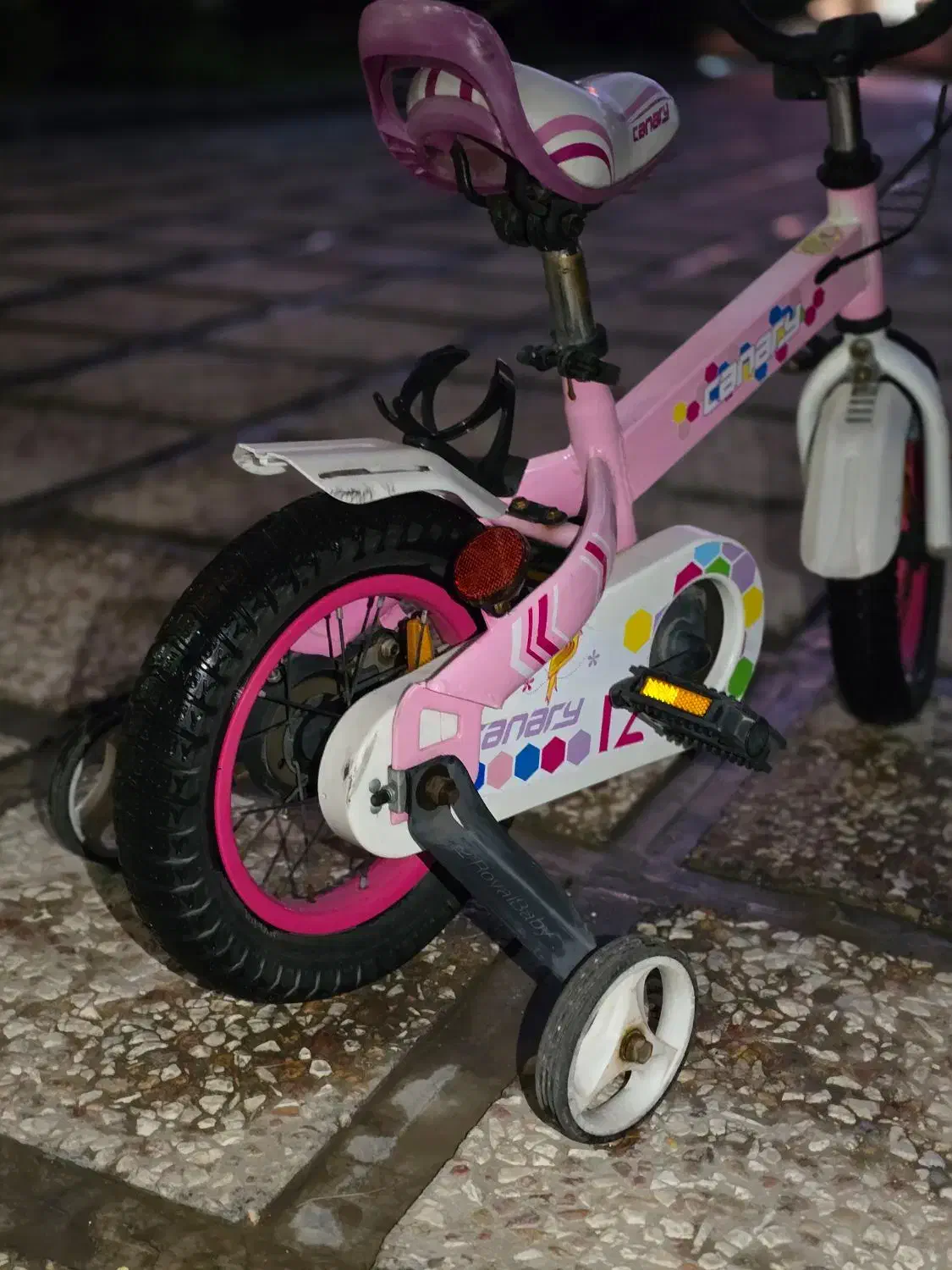 دوچرخه بچه گانه قناری سایز ۱۲|دوچرخه، اسکیت، اسکوتر|اندیشه, اندیشه فاز ۳|دیوار