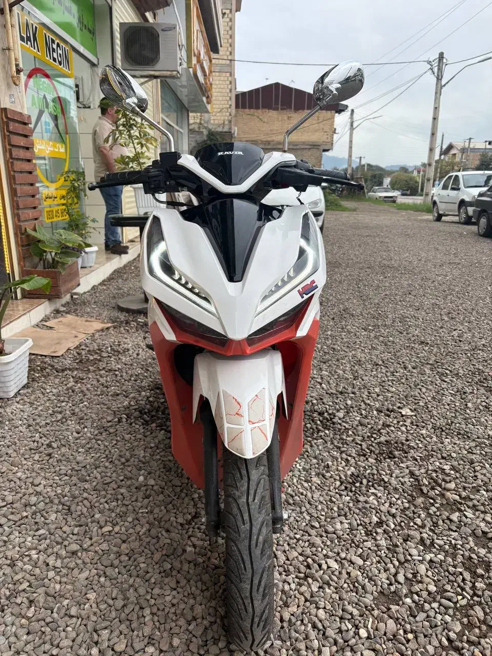 موتور کلیک مدل 1400 تمیز|موتورسیکلت|املش, |دیوار