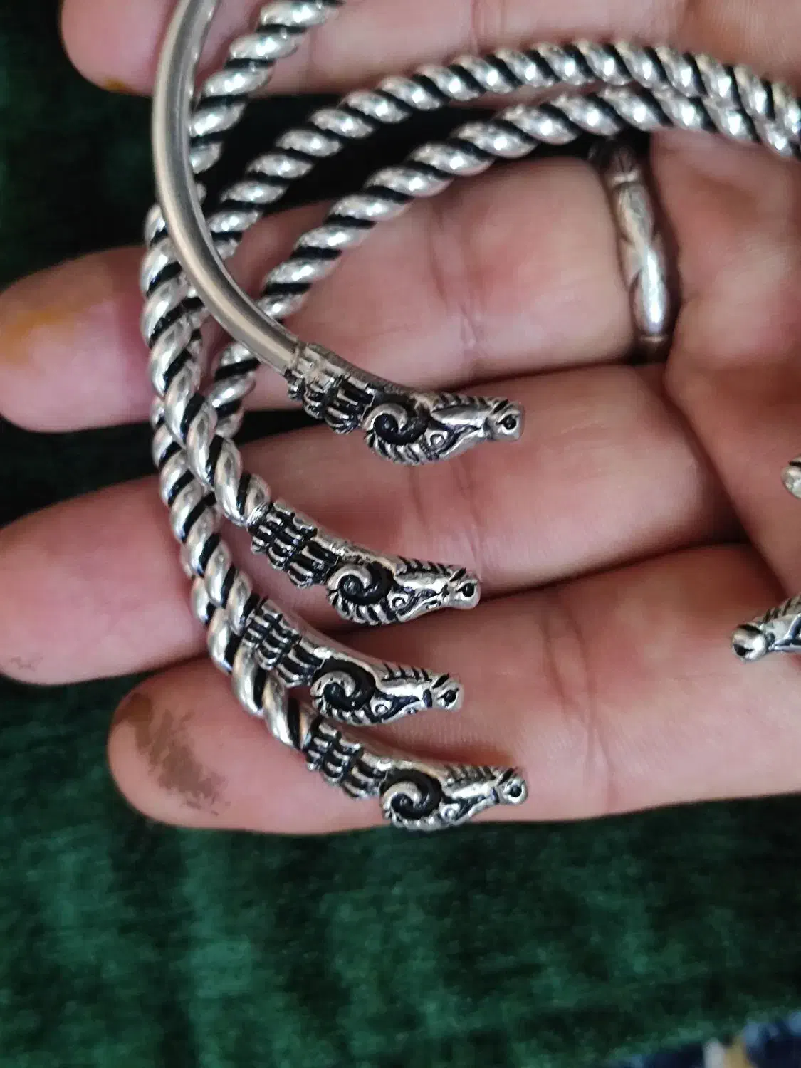 دسبند وبنگل نقره|جواهرات|تهران, کرمان|دیوار