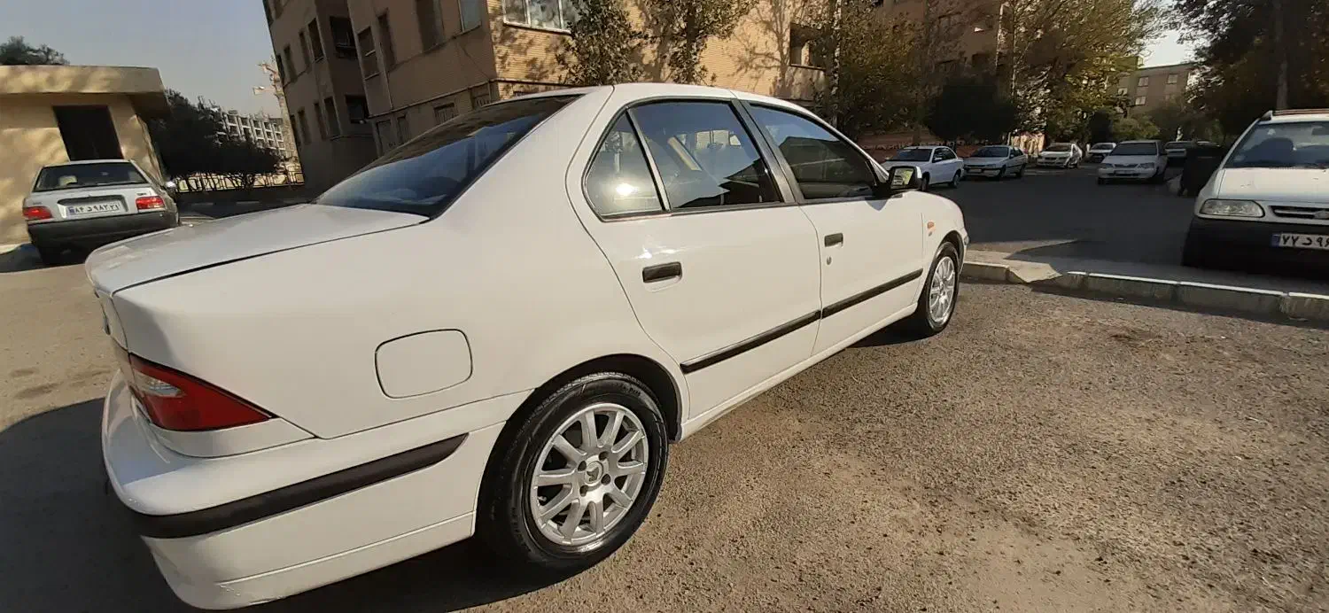 سمند Ef7 مدل ۹۱ استثنایی|خودرو سواری و وانت|تهران, شهرک انصار|دیوار