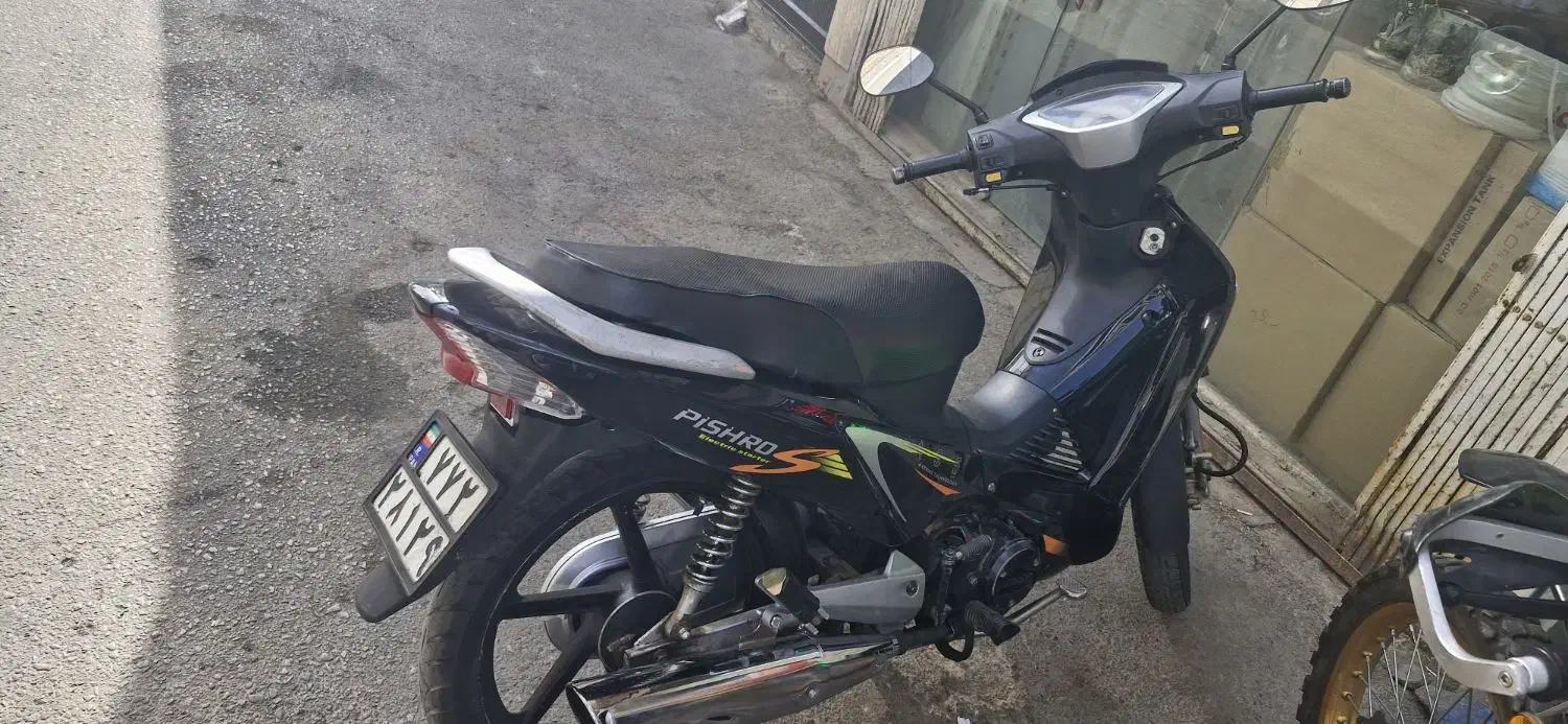 احسان بی کلاچ ناتالی ۹۳ سالم|موتورسیکلت|مشهد, کوثر|دیوار