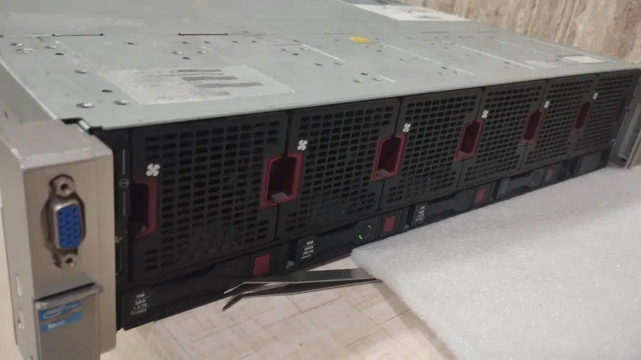 HP DL560 G8 Cpu 4*4650 V2 Ram 4*32g 14900L|رایانه رومیزی|تالش, تالش|دیوار
