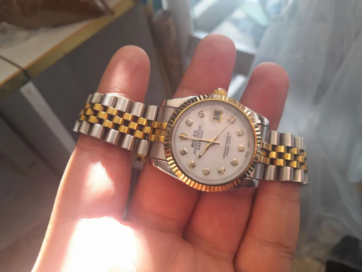 ساعترولکسمردانه|ساعت|اسلامآباد غرب, |دیوار