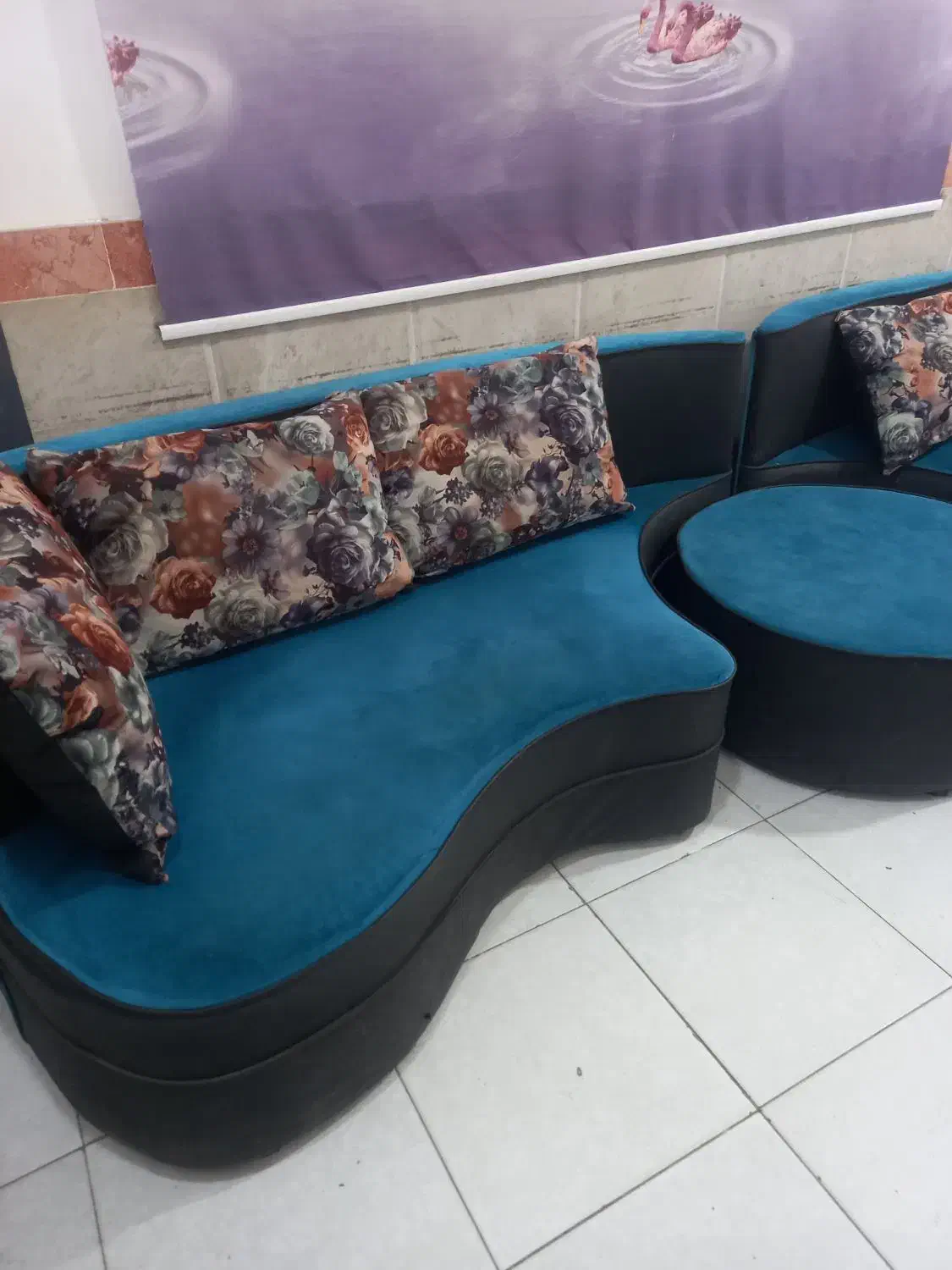 مبلمان ۷ نفره تمیز ومرتب|مبلمان خانگی و میز عسلی|گنبد کاووس, |دیوار