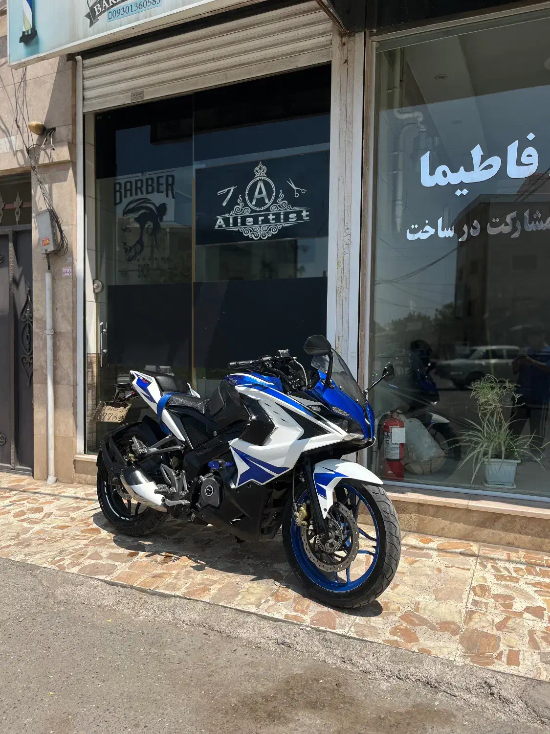 موتور اراس ۹۷ بیستا کار|موتورسیکلت|رشت, جانبازان|دیوار