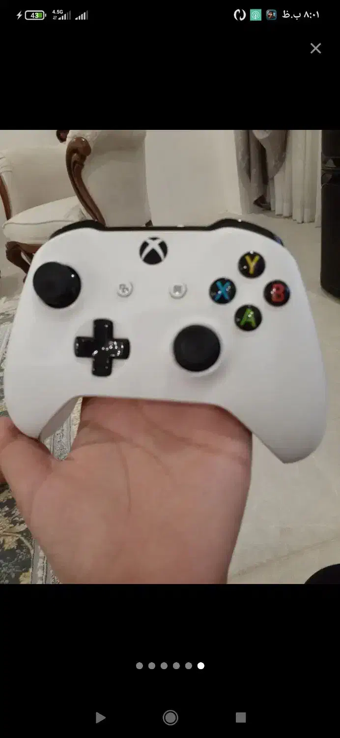دسته ایکس باکس وان اس نو سالم تمیز بدون استفاده|کنسول، بازی ویدئویی و آنلاین|کازرون, |دیوار