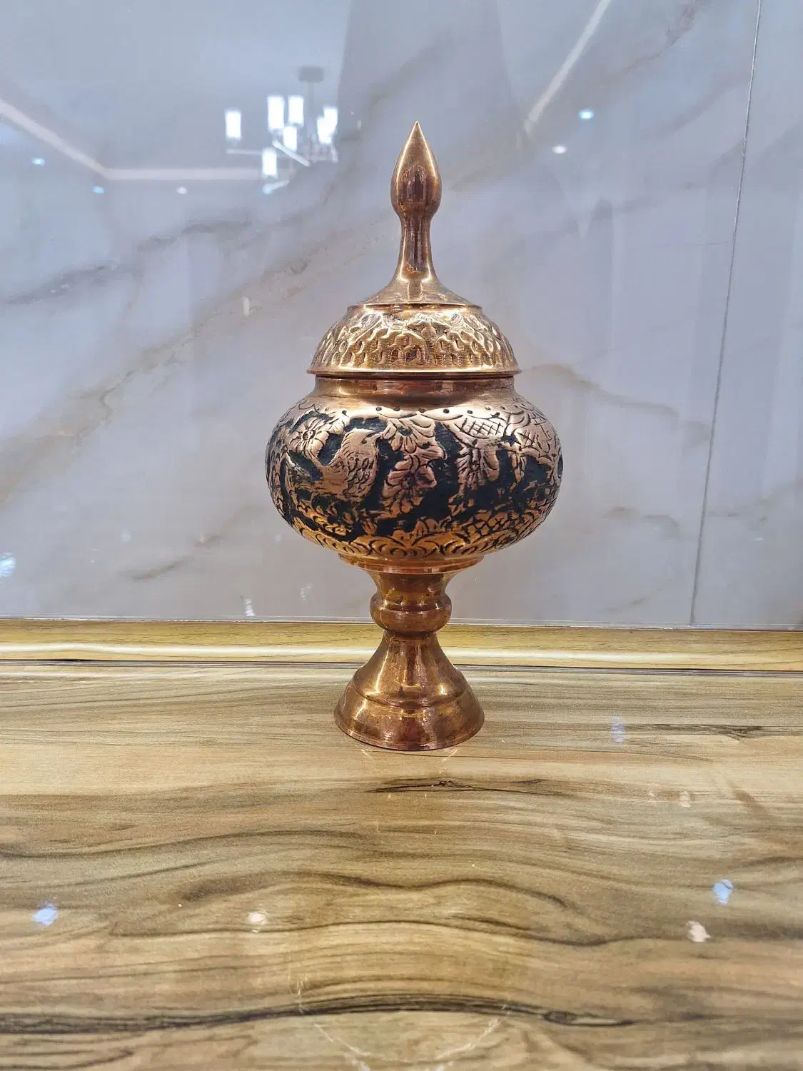 فروش تعدادی ظروف مسی|کلکسیون اشیاء عتیقه|اصفهان, قهجاورستان|دیوار