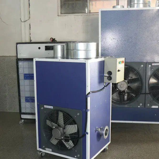 هیتر گلخانه بخاری سالن قارچ کابینتی گازی 110 فندار|بخاری، هیتر، شومینه|کرج, حسینآباد|دیوار