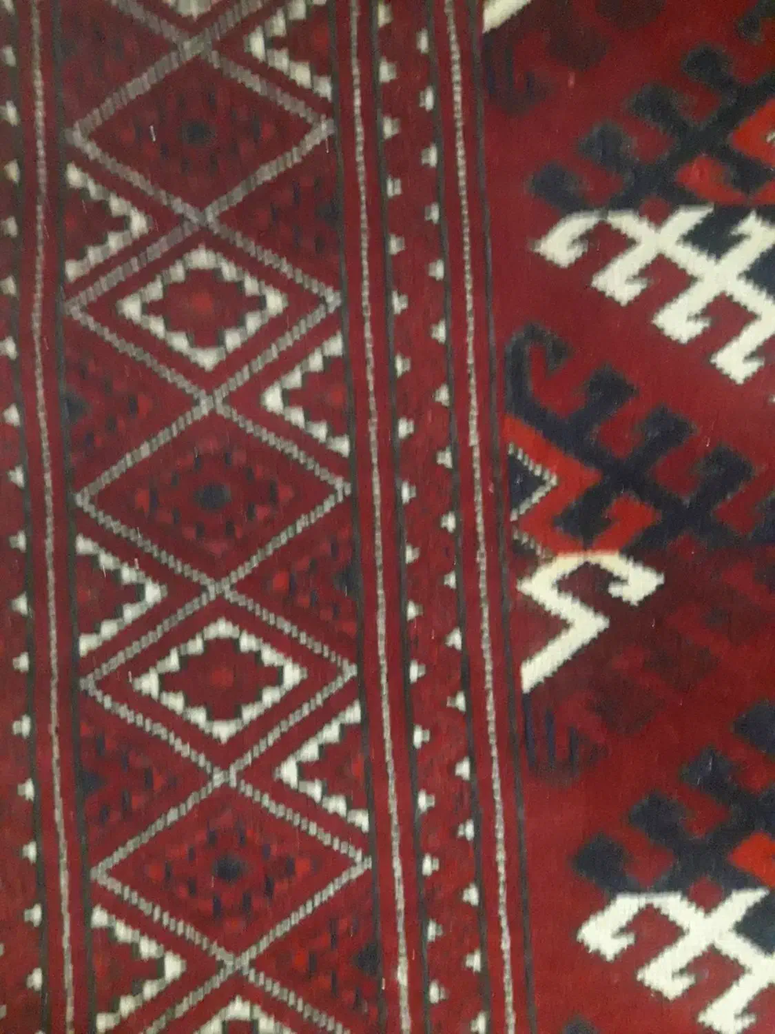 فرش ریز بافت ترکمن|فرش|تهران, امیر بهادر|دیوار