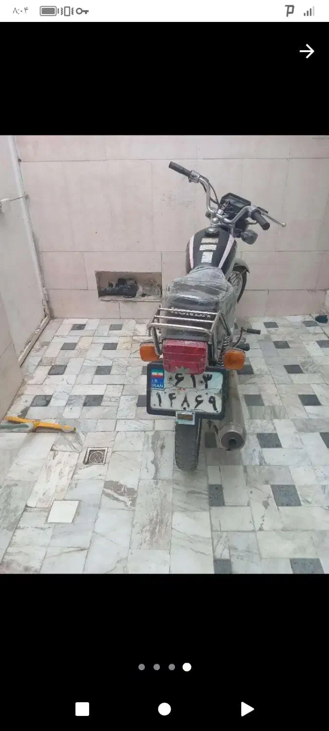 موتورسیکلت|موتورسیکلت|قم, ولیعصر|دیوار