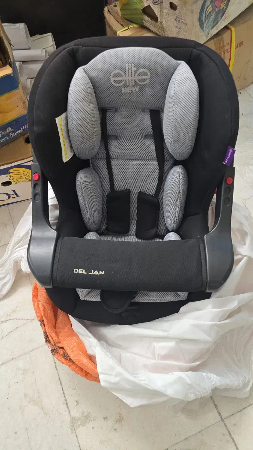 صندلی کودک ماشین|تخت و صندلی بچه|تهران, امیر بهادر|دیوار