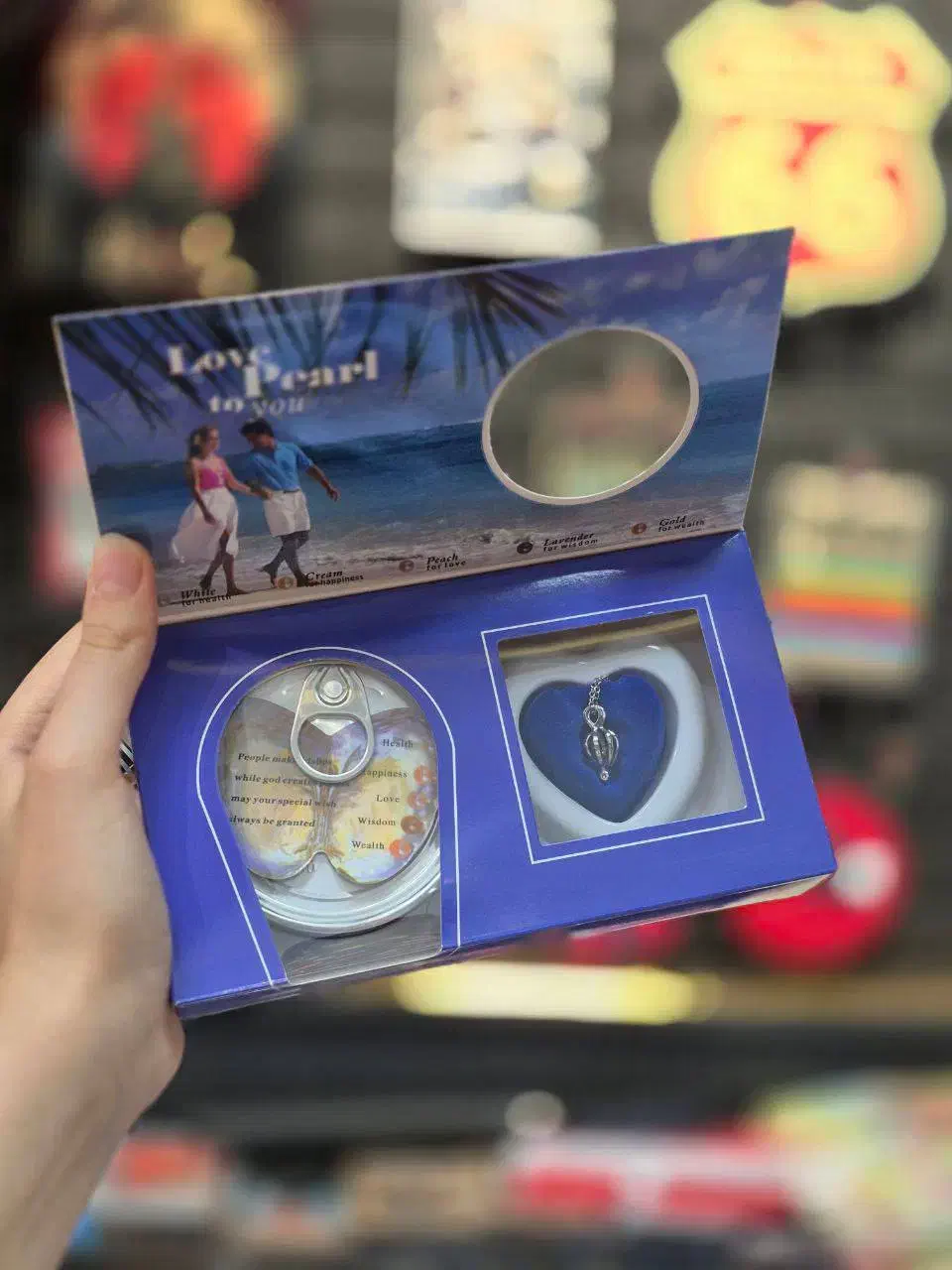 گردنبند مروارید عشق طبیعی|زیورآلات و اکسسوری|رشت, پیرسرا|دیوار