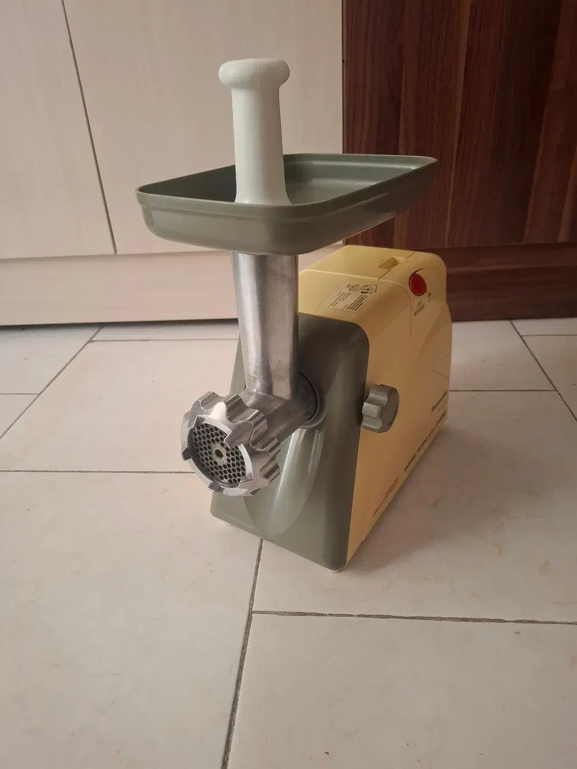 چرخ گوشت پاناسونیک|خردکن، آسیاب، غذاساز|مشهد, هفت تیر (نه دره)|دیوار