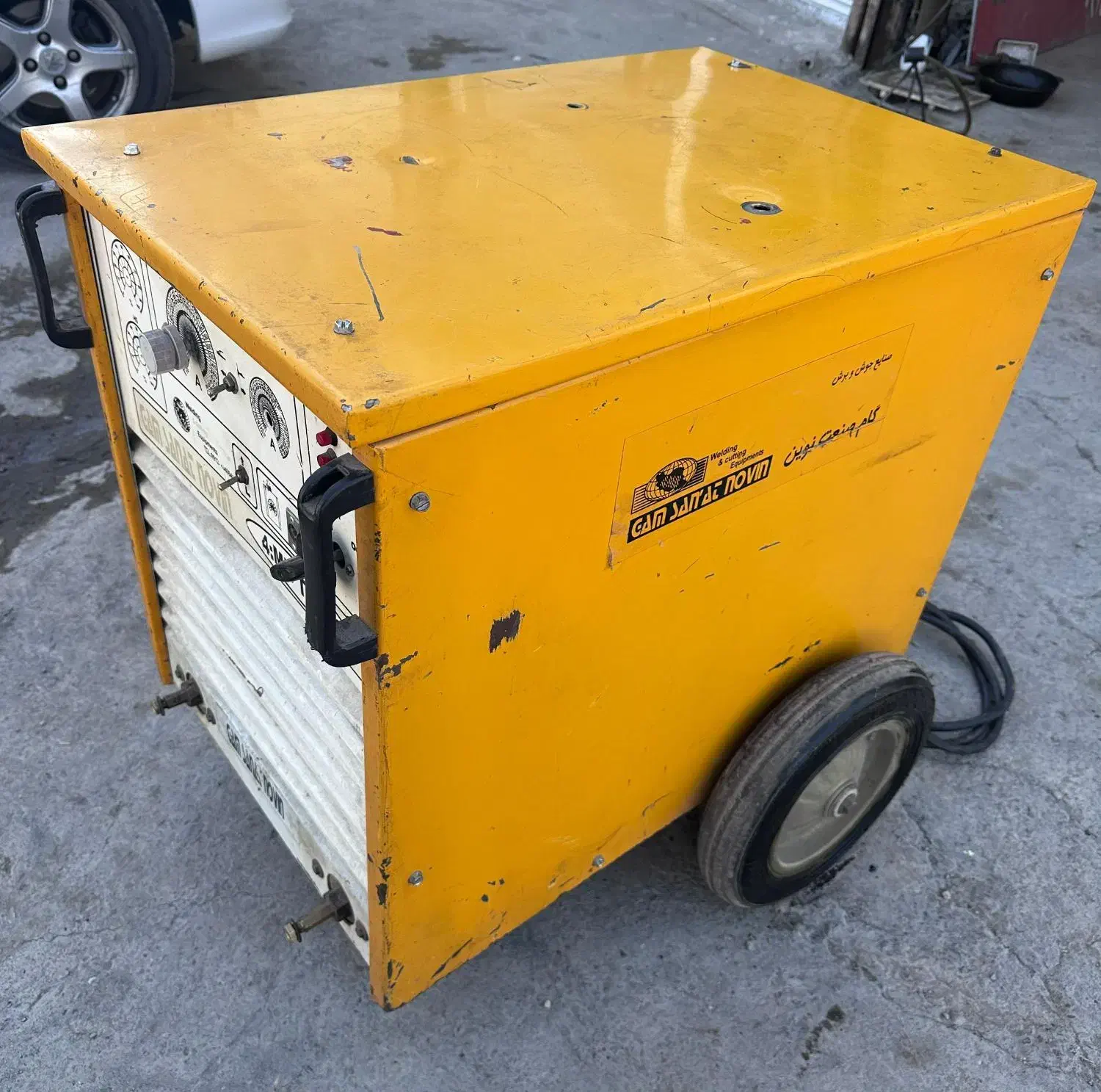 فروش ترانس جوش گام الکتریک 630|ابزارآلات|میانه, |دیوار