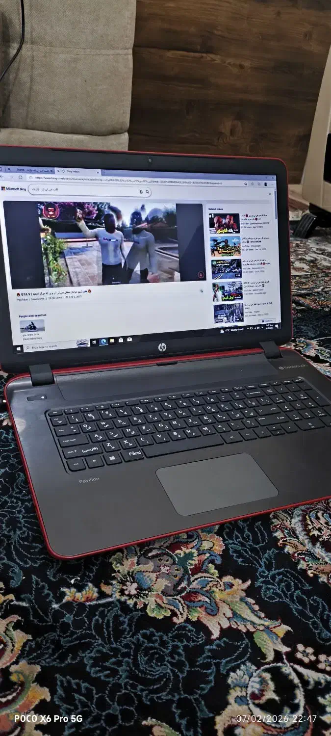 لپ تاپ hp|رایانه همراه|آبادان, |دیوار