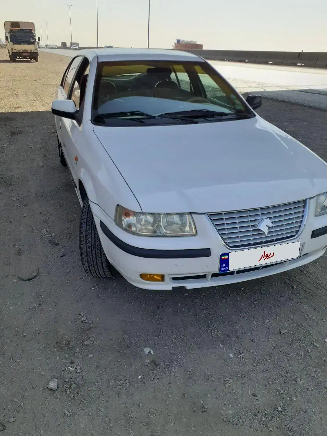 سمند LXمدل۸۷ بدون رنگ  فنی سالم|خودرو سواری و وانت|بناب, |دیوار