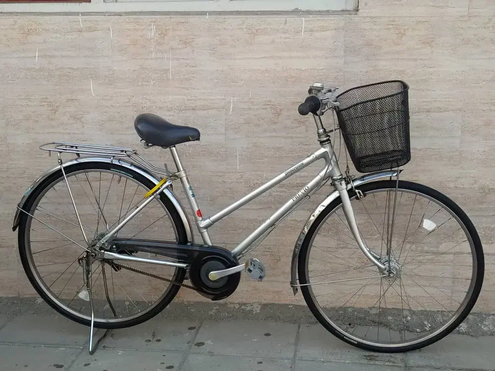 دوچرخه ژاپنی 26 دنده‌ای برجستون اصلی تسمه ای|دوچرخه، اسکیت، اسکوتر|آبادان, |دیوار