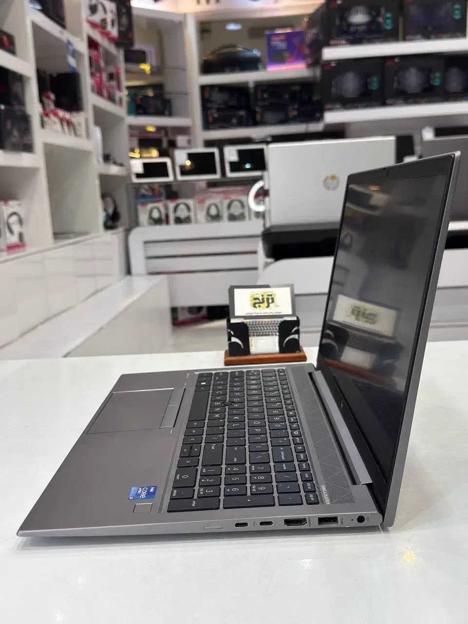 لپ تاپ اچ پی زد بوک HP ZBOOK رم ۱۶ گرافیک ۴|رایانه همراه|مشهد, جانباز|دیوار