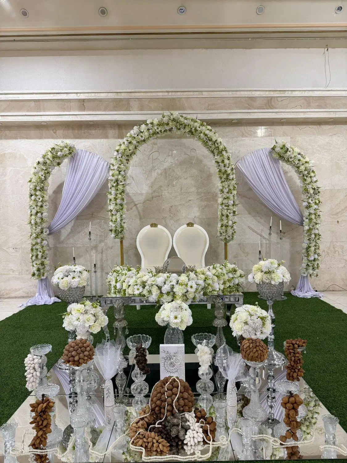 دیزاین مراسم نامزدی و عقد|خدمات پذیرایی، مراسم|اهواز, نادری|دیوار