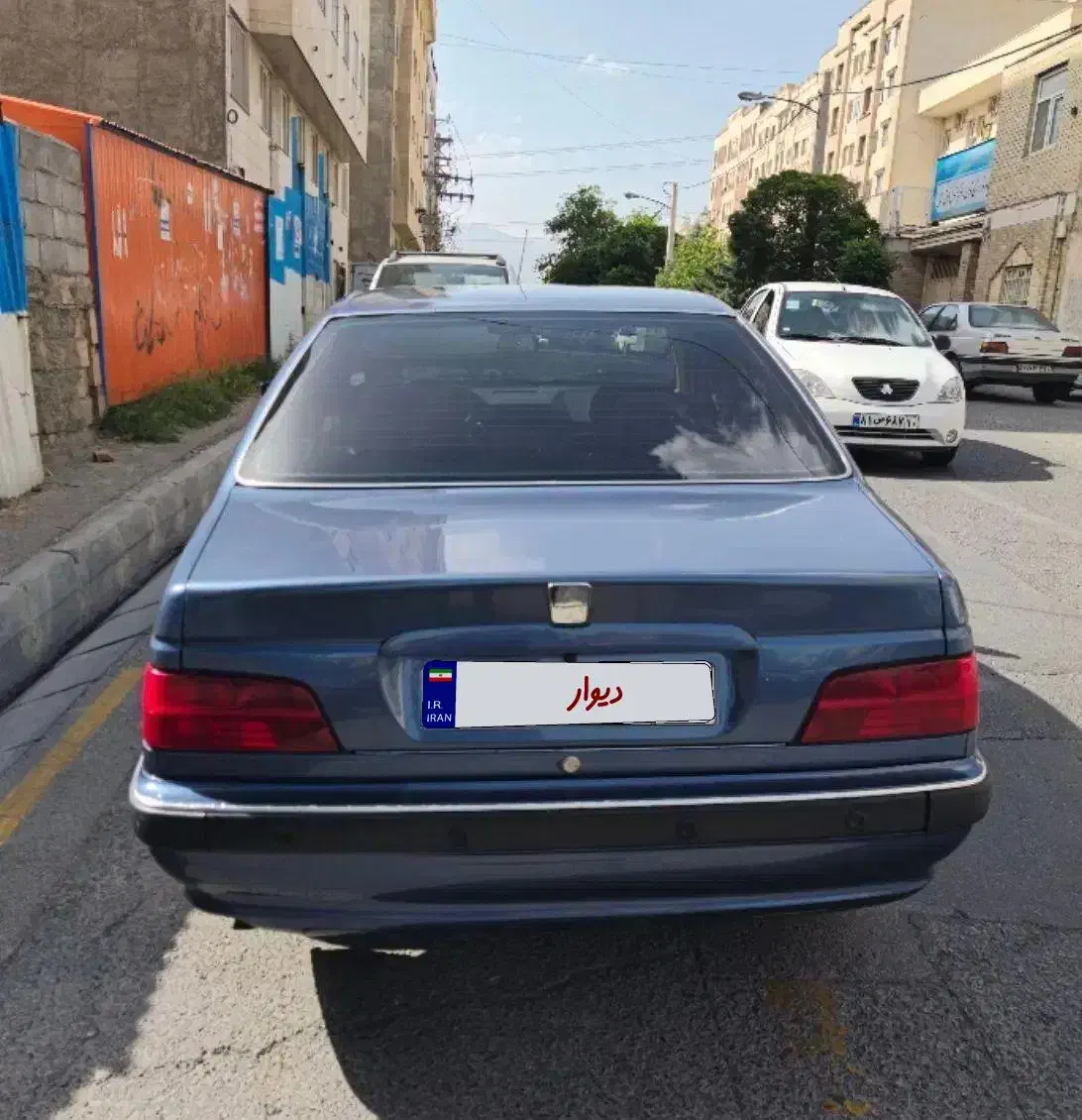 پارس xu7 سفارش مدیران در حد صفر|خودرو سواری و وانت|تهران, حکیمیه|دیوار