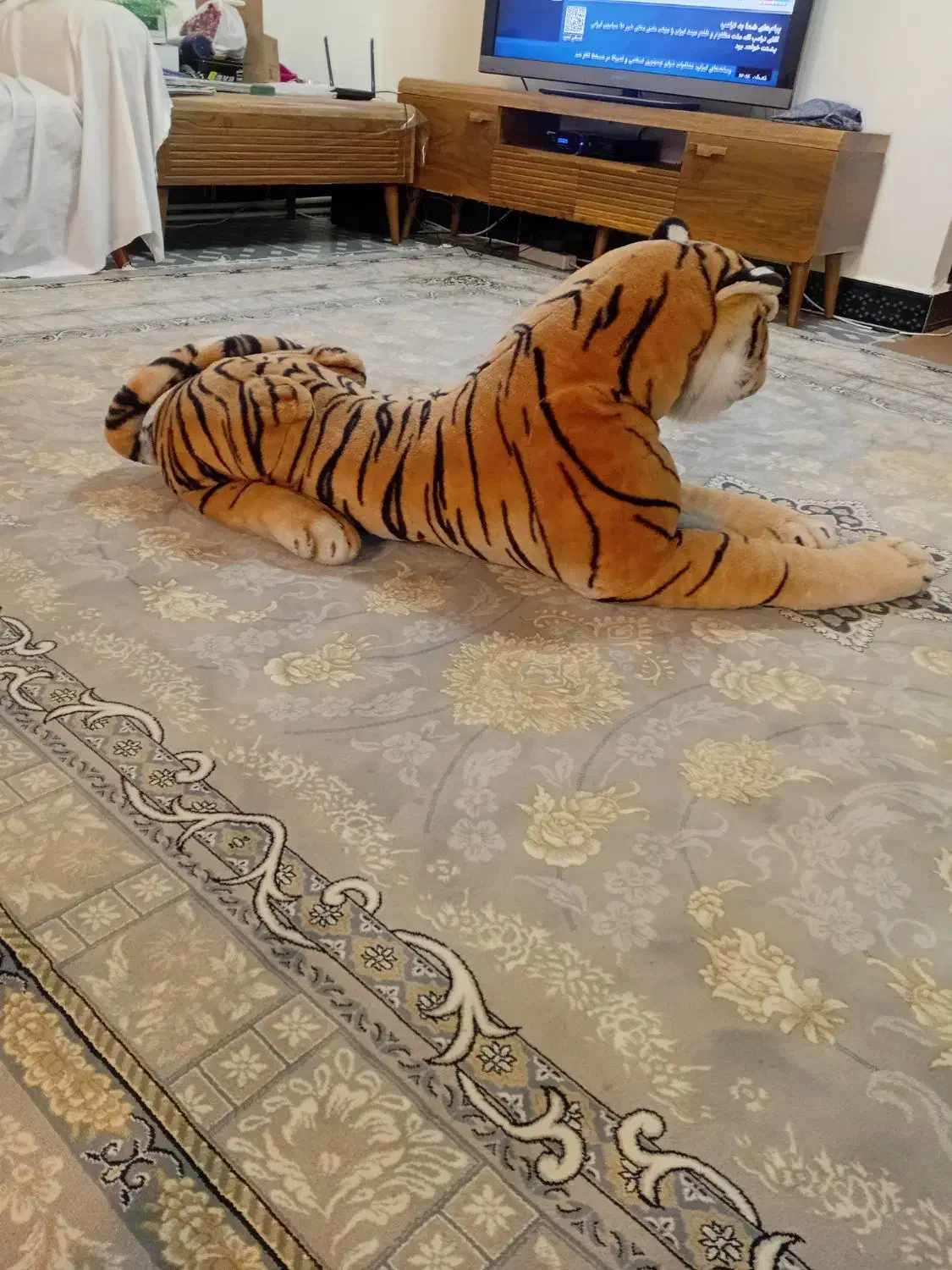 ببر دکوری|مجسمه، تندیس، ماکت|خرمآباد, |دیوار