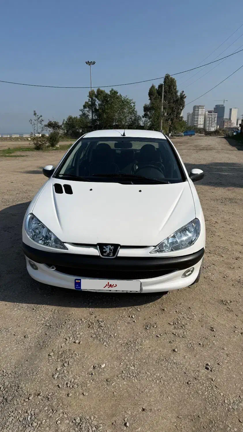 ۲۰۶sd  v8|خودرو سواری و وانت|سرخرود, |دیوار