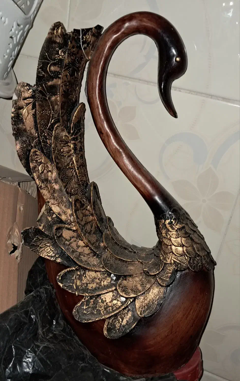 میز تلوزیون مجسمه پلی استر|مجسمه، تندیس، ماکت|قم, آزادگان|دیوار