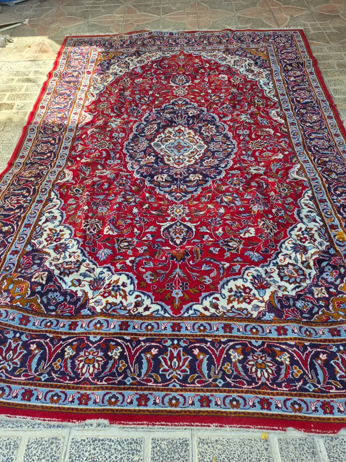 فرش|فرش|یاسوج, |دیوار