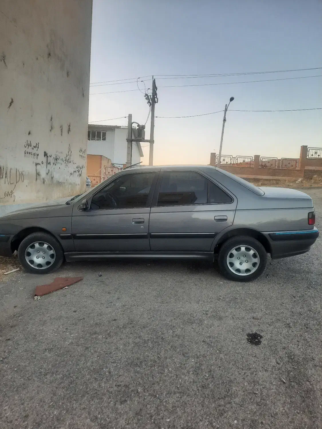 پرشیا خاکستری مدل ۹۵|خودرو سواری و وانت|الیگودرز, |دیوار