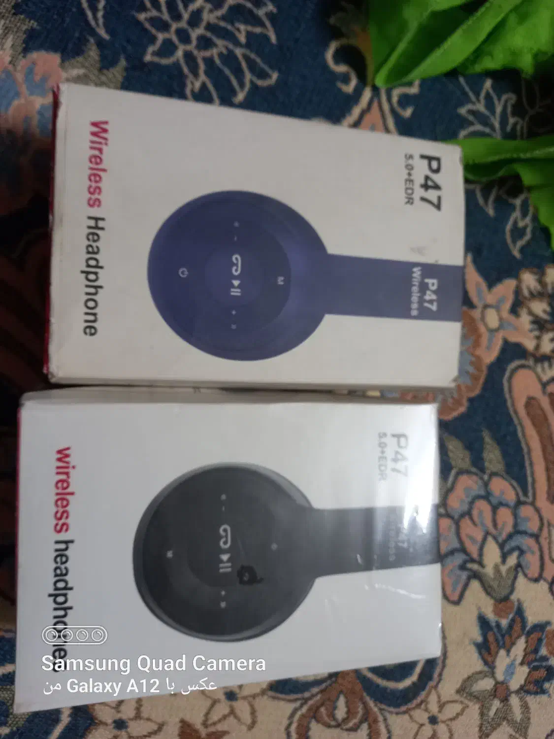 هدفون47p|لوازم جانبی موبایل و تبلت|مشهد, همت آباد|دیوار