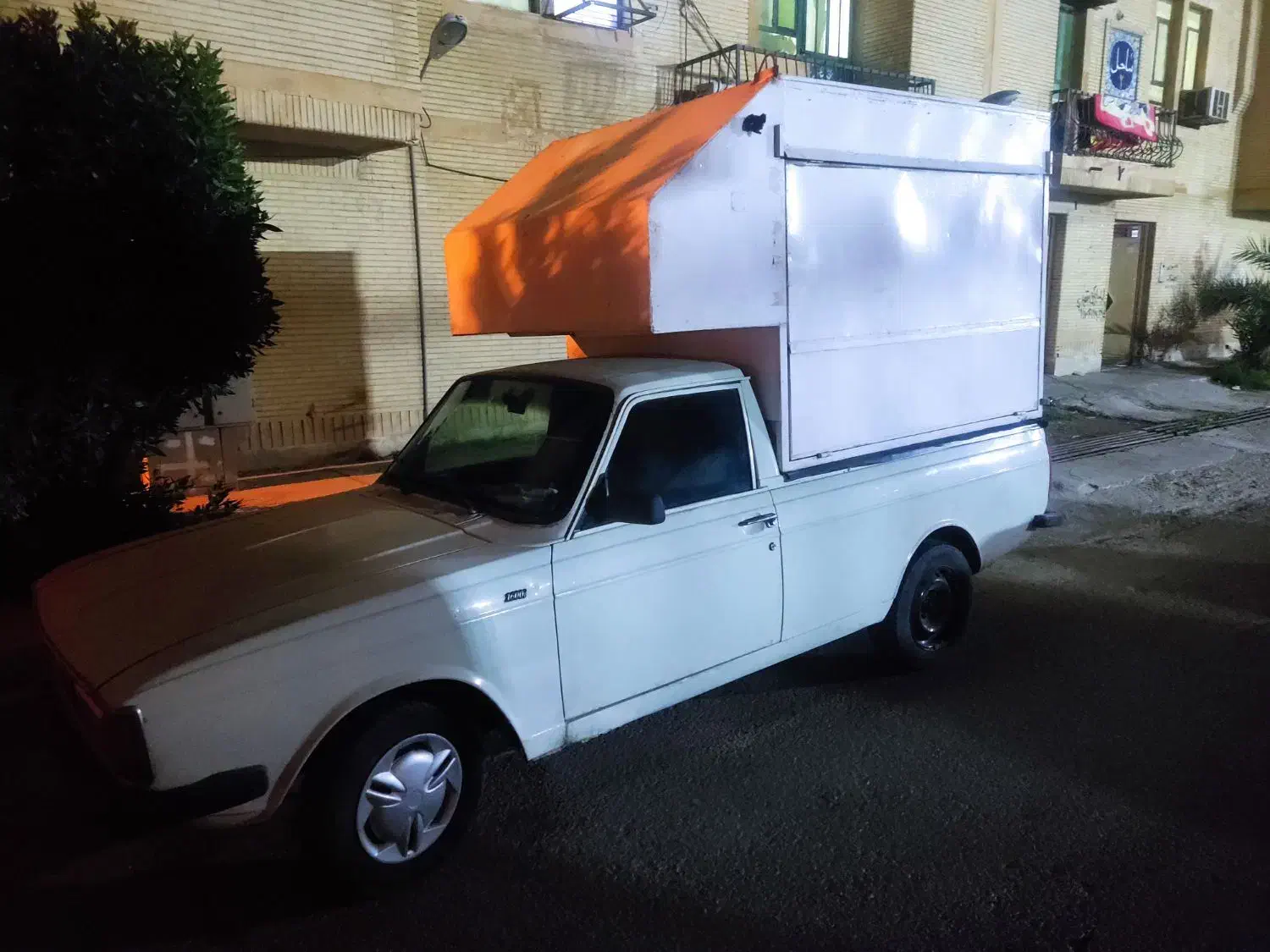 پیکان بار ، فستفودی سیار ۸۹ تمیز|خودرو سواری و وانت|بوشهر, |دیوار