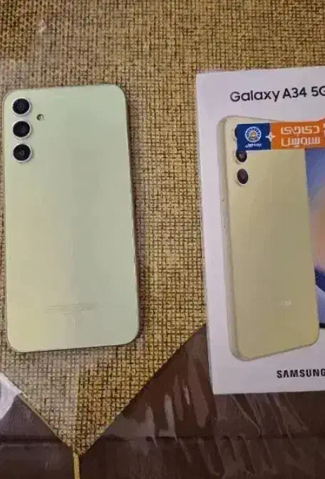 سامسونگ a34|موبایل|سبزوار, پاسداران|دیوار