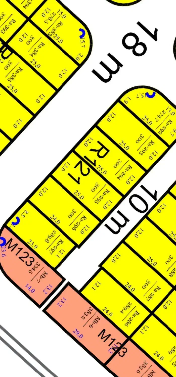 فروش زمین ۳۰۰ متری|فروش زمین و ملک کلنگی|شیراز, شهرک گلها|دیوار