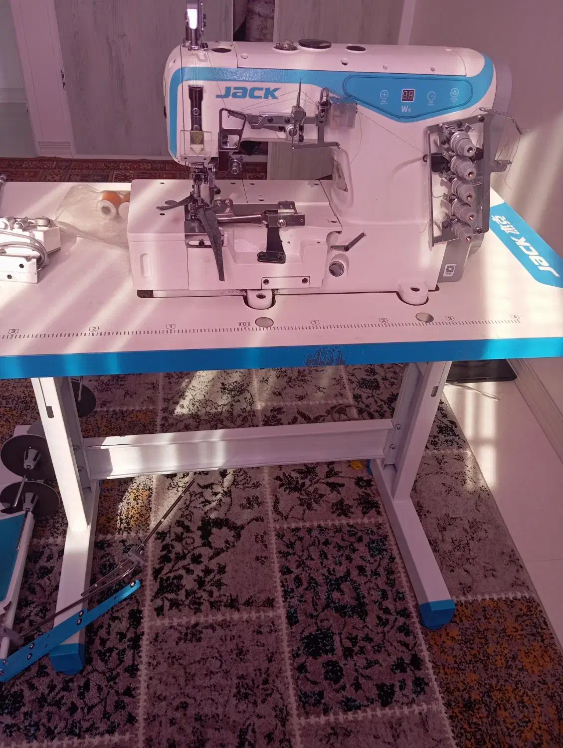 چرخ نوار دوز|چرخ خیاطی و ریسندگی|شهریار, شهرک وائین|دیوار